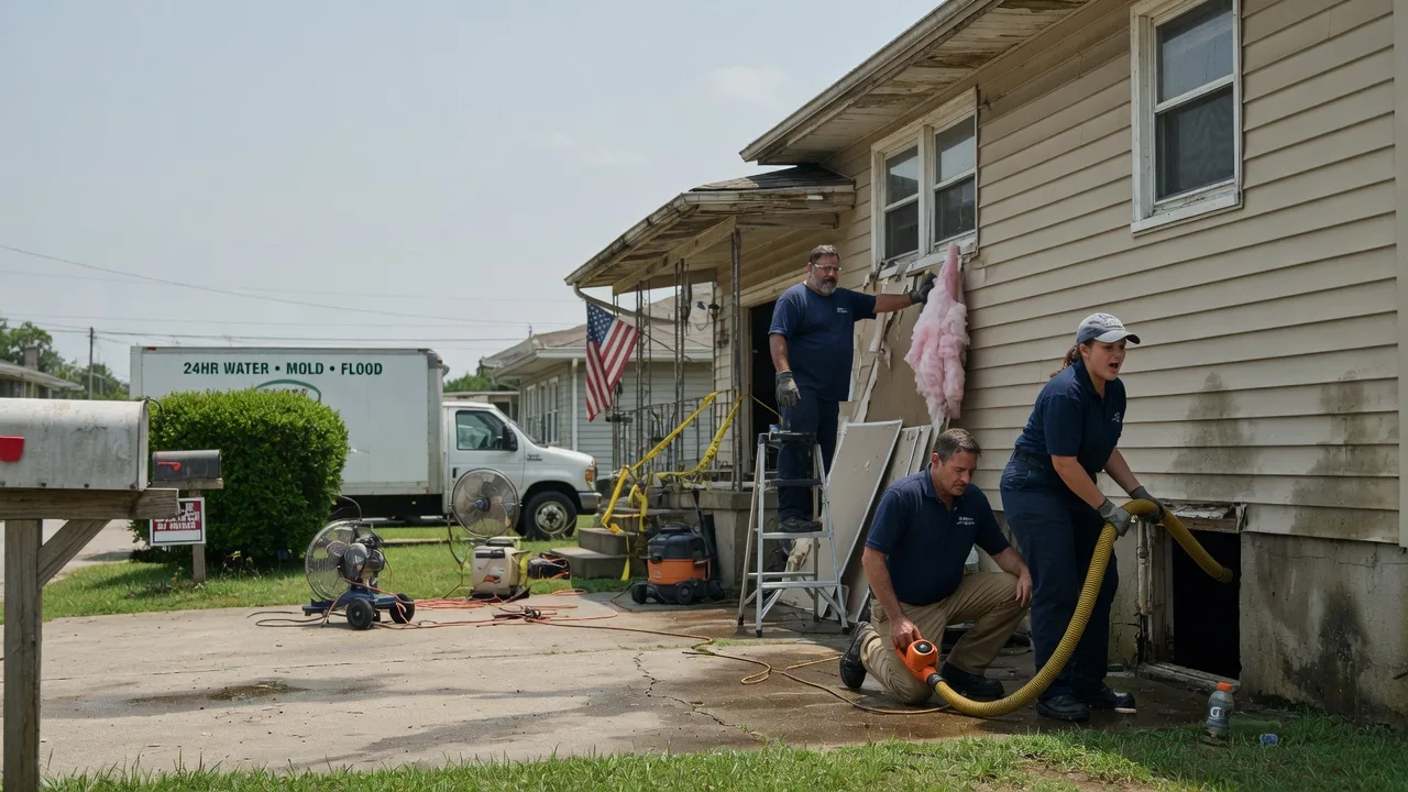 Water Damage Repair in East Orange, NJ near me